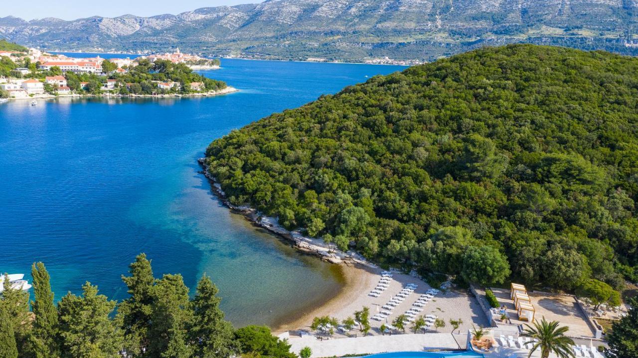 Aminess Planet Camping Holiday Homes Port9 Korcula Town Exterior foto