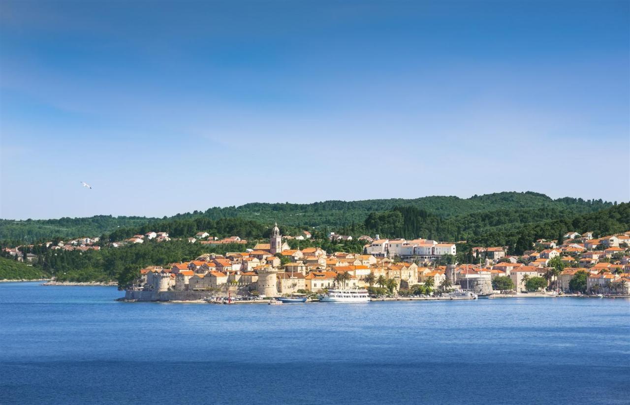 Aminess Planet Camping Holiday Homes Port9 Korcula Town Exterior foto
