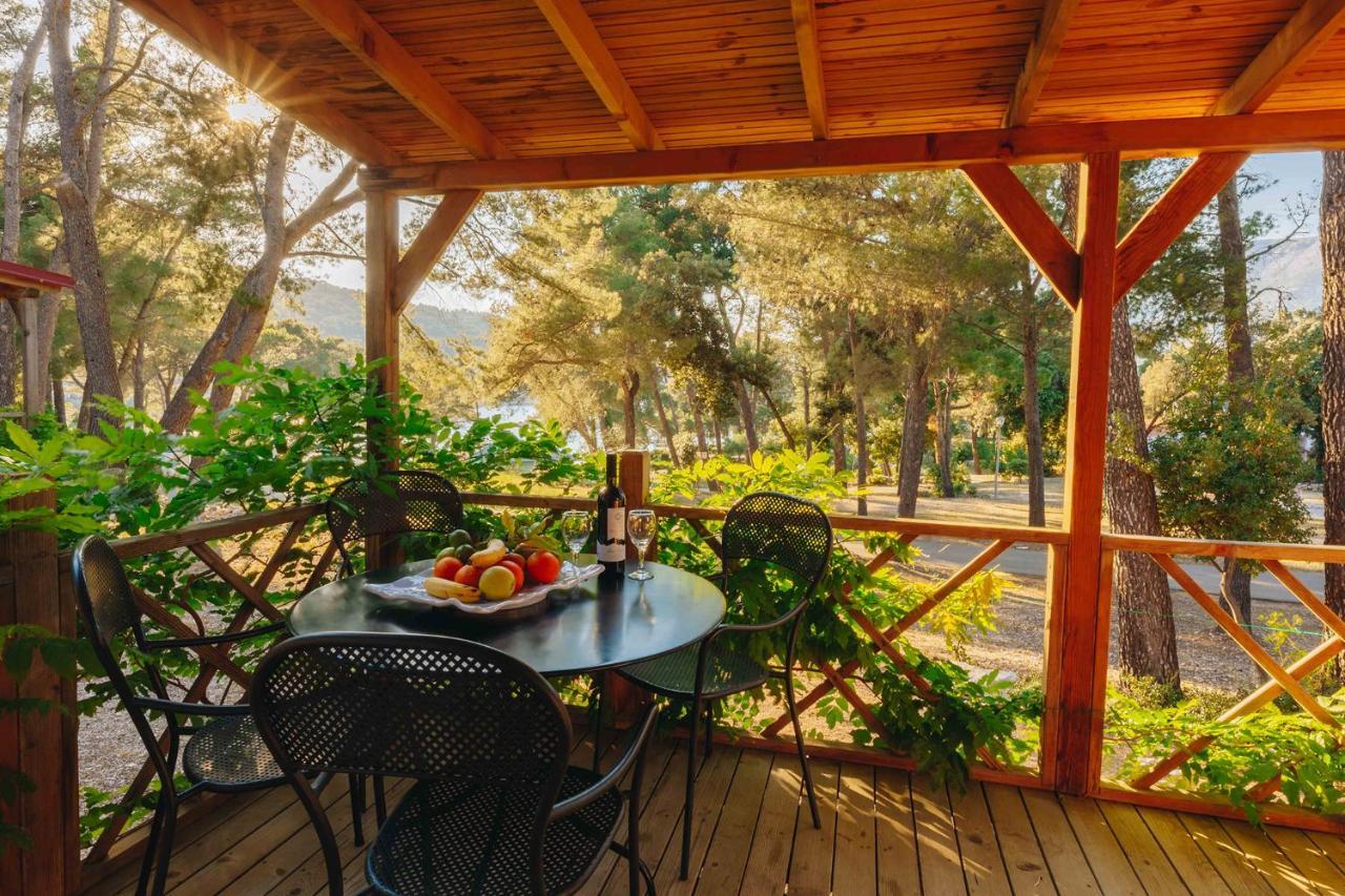 Aminess Planet Camping Holiday Homes Port9 Korcula Town Exterior foto