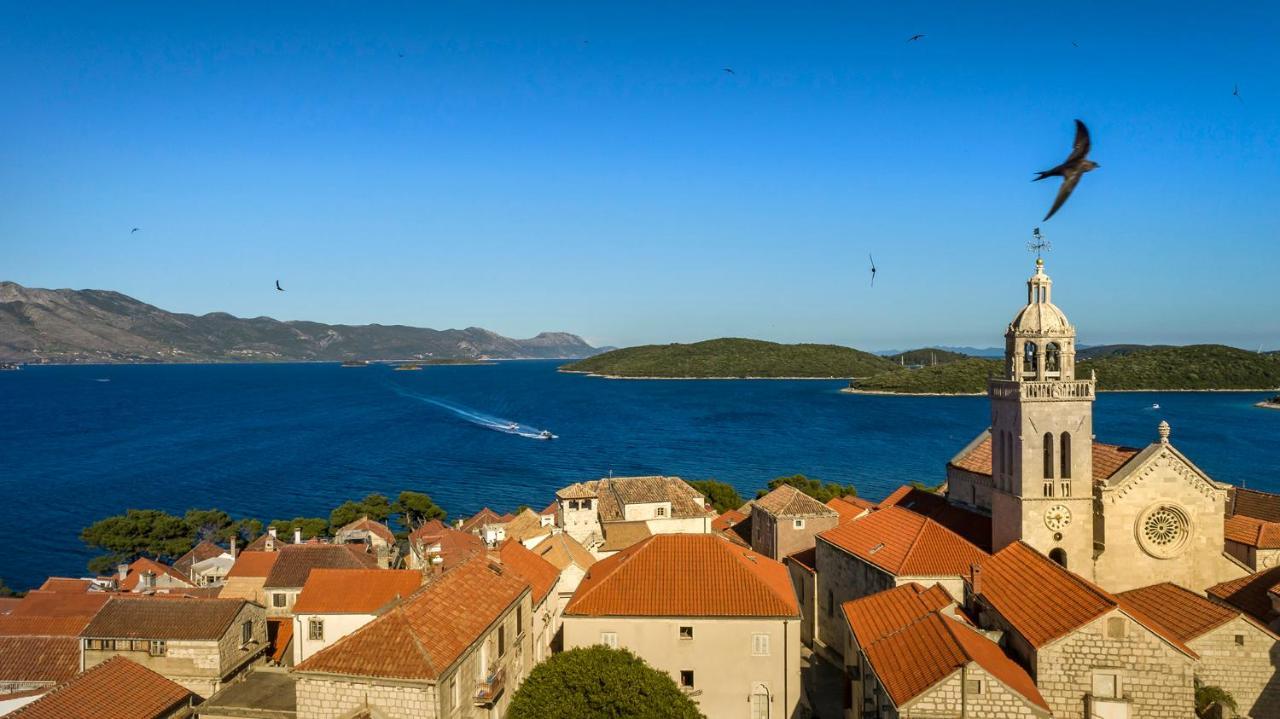 Aminess Planet Camping Holiday Homes Port9 Korcula Town Exterior foto