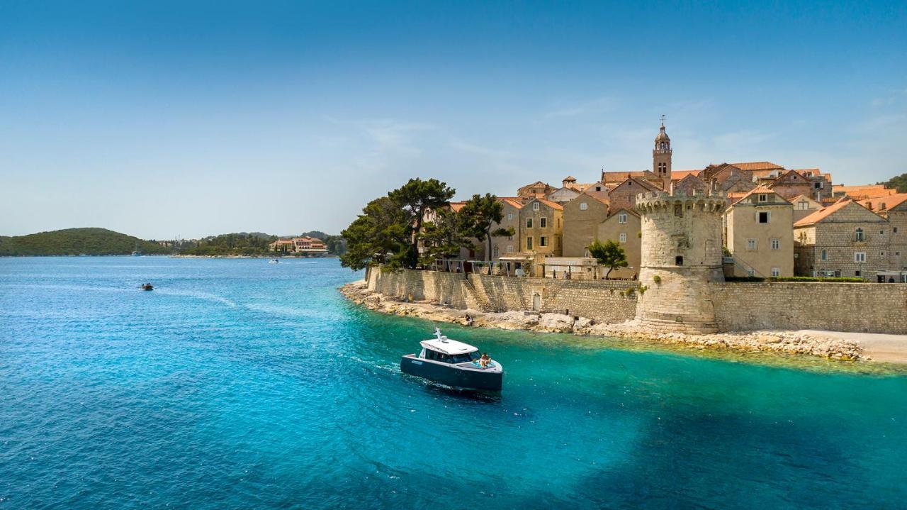 Aminess Planet Camping Holiday Homes Port9 Korcula Town Exterior foto