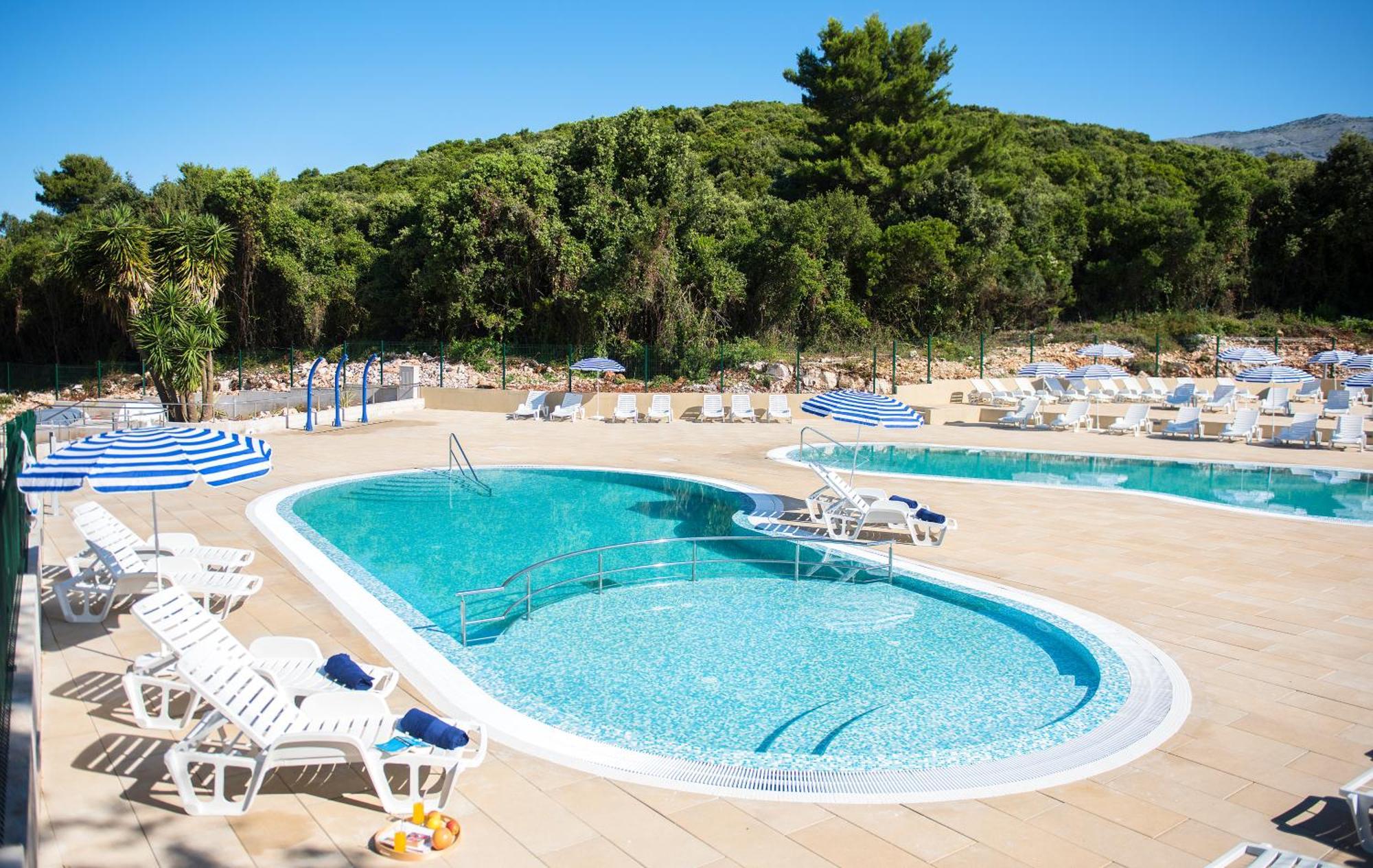 Aminess Planet Camping Holiday Homes Port9 Korcula Town Exterior foto