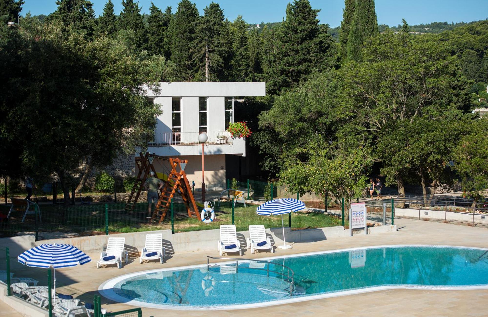 Aminess Planet Camping Holiday Homes Port9 Korcula Town Exterior foto