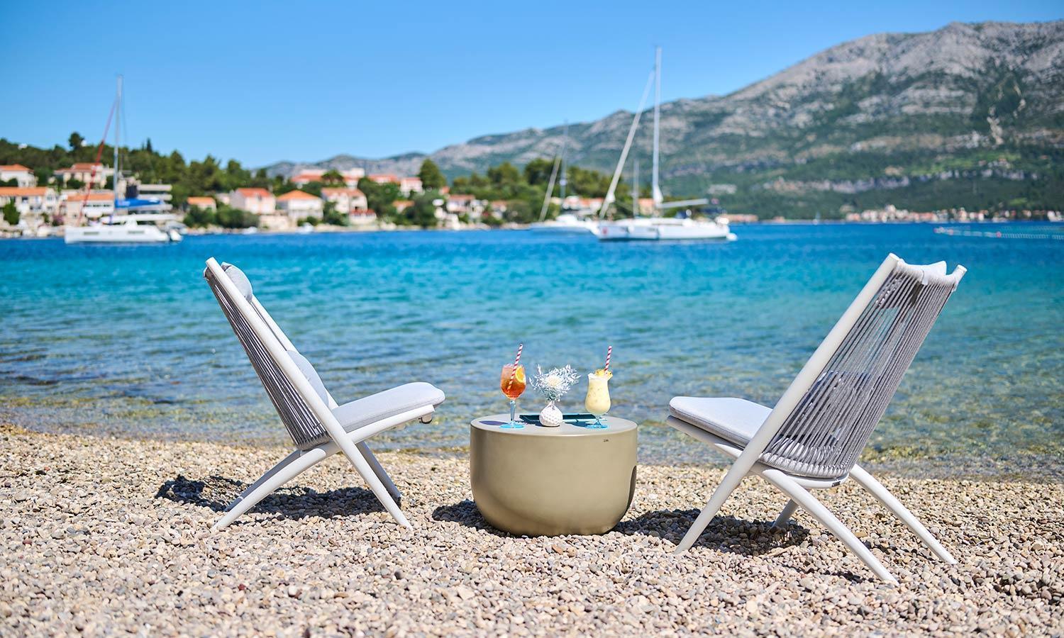 Aminess Planet Camping Holiday Homes Port9 Korcula Town Exterior foto