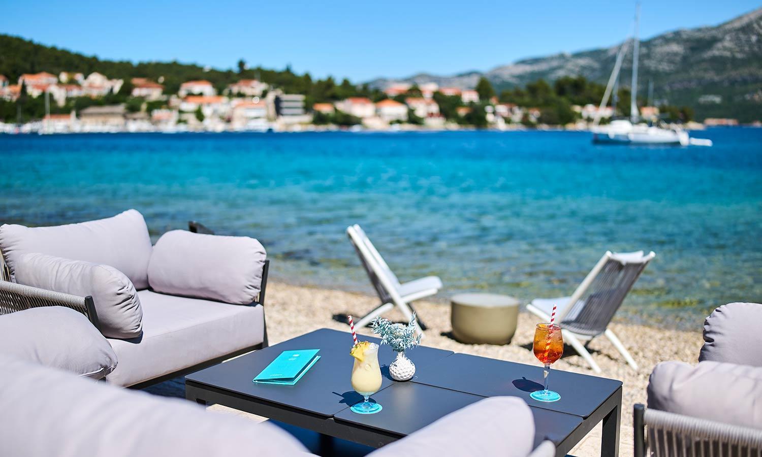 Aminess Planet Camping Holiday Homes Port9 Korcula Town Exterior foto
