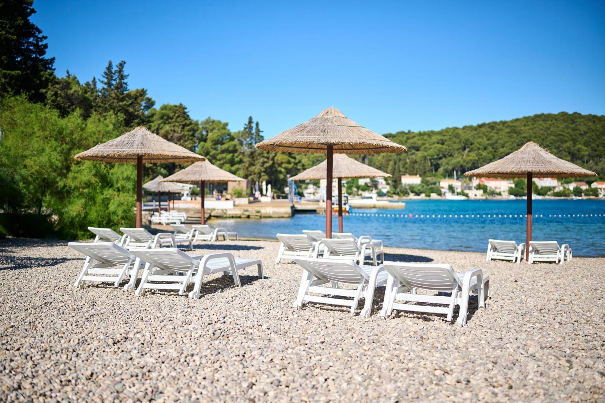 Aminess Planet Camping Holiday Homes Port9 Korcula Town Exterior foto