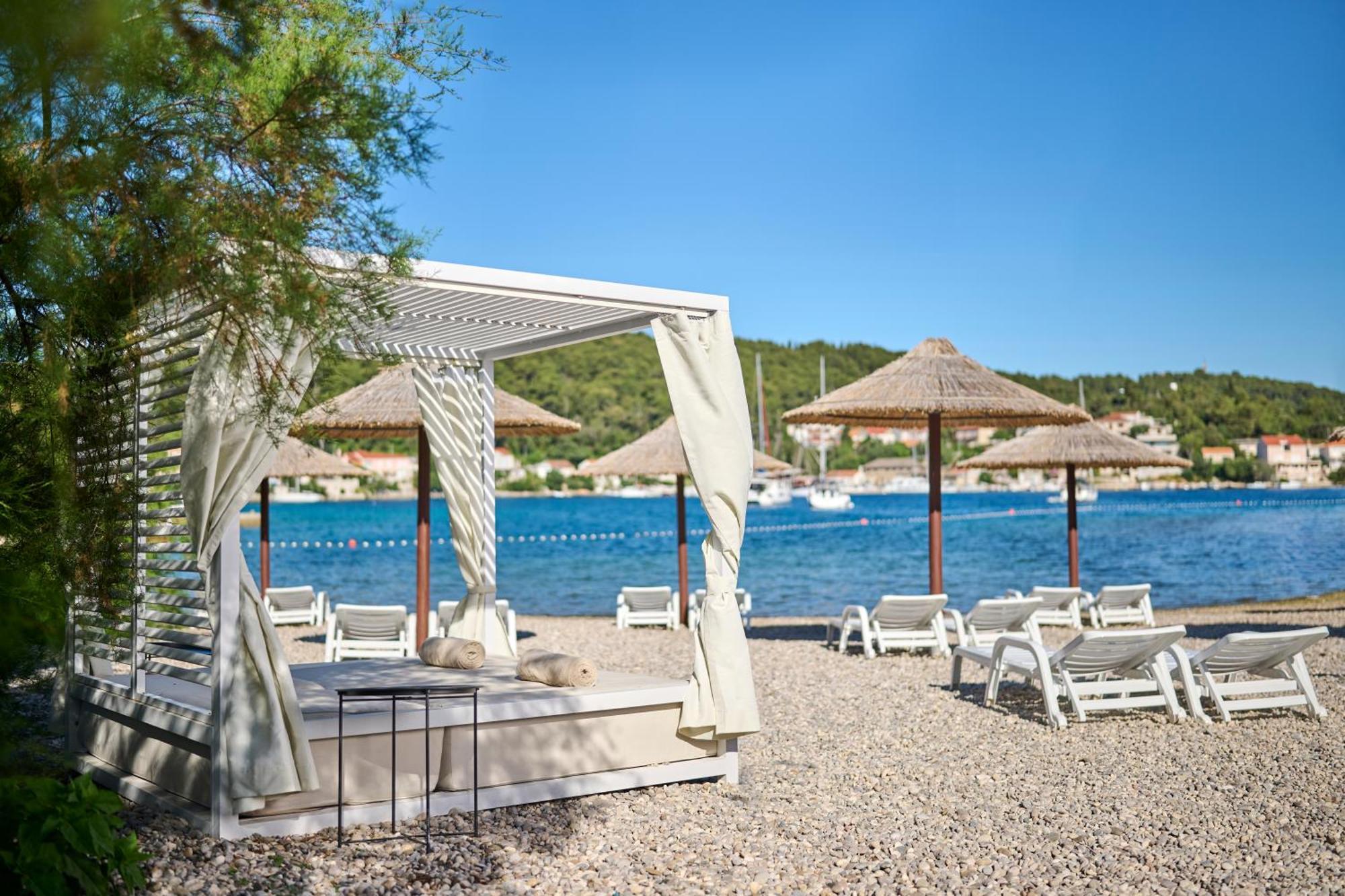 Aminess Planet Camping Holiday Homes Port9 Korcula Town Exterior foto