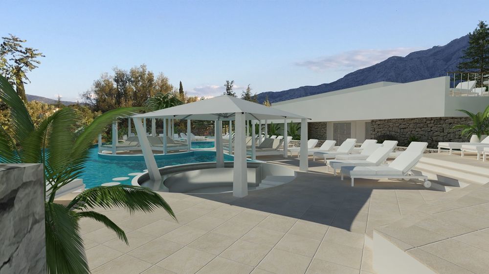 Aminess Planet Camping Holiday Homes Port9 Korcula Town Exterior foto