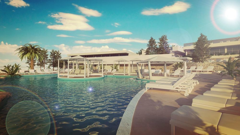 Aminess Planet Camping Holiday Homes Port9 Korcula Town Exterior foto
