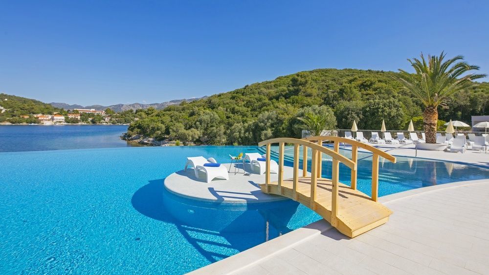 Aminess Planet Camping Holiday Homes Port9 Korcula Town Exterior foto